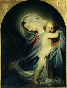 Rest on the Flight into Egypt, 1838 by Fyodor Antonovich Bruni