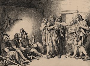 The Invitation of the Varangians by Fyodor Antonovich Bruni