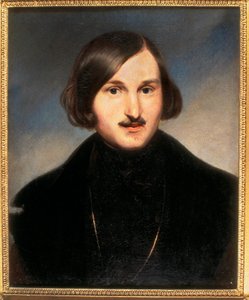 Portrait of Nikolai Gogol, early 1840s