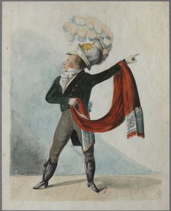 Fyodor Fyodorovich Kokoshkin (1773-1838) by Sotnikov, Fyodor Grigoryevich by Fyodor Grigoryevich Sotnikov