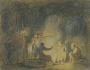 At Campfire, 1806