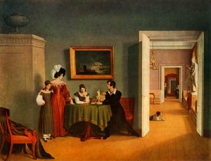 Family Portrait by Fyodor Tolstoy