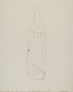 Bitters Bottle by G.A. Spangenberg