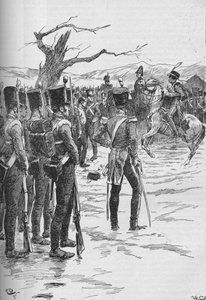 A Hussar Dashed In With The News That The Enemy Were Upon Us!, 1895, 1902