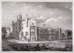 View of Lambeth Palace, London