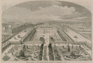 The gardens of the Horticultural Society at Kensington Gore