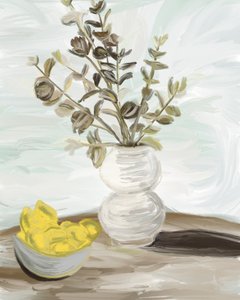 Botanical Still Life by GIovanna Gil Alves