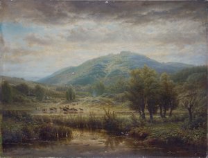 Souvenir of the Ardennes by GJ Adrien van Luppen
