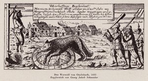 The Wolf of Ansbach by G.J. Schneider