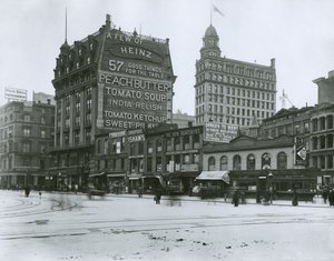 Broadway and 23rd Street, New York City