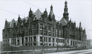 City Hall, St Louis, Missouri, c.1904