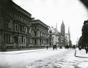 Fifth Avenue Looking North from 49th Street