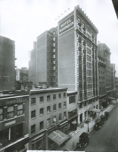 Hotel Algonquin, West 44th Street, New York City