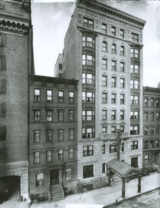 Hotel Monticello, New York City by G.P. Hall und Sohn