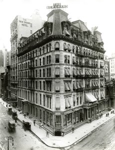 New Grand Hotel, New York City by G.P. Hall und Sohn