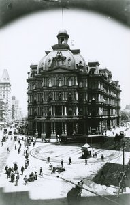 Old Post Office, Broadway and Park Row, New York City