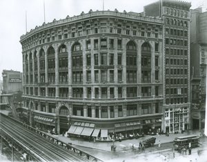 Saks and Company Department Store, New York
