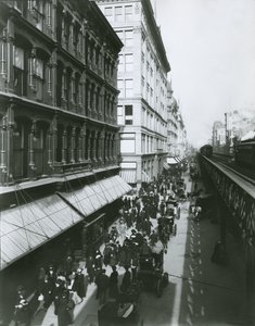 Sixth Avenue between 23rd and 18th Streets, New York City
