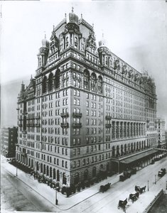 The Waldorf Astoria Hotel, New York City by G.P. Hall und Sohn