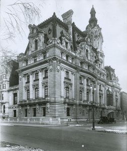 William A. Clark mansion, New York City by G.P. Hall und Sohn