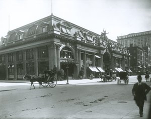 Windsor Arcade, New York by G.P. Hall und Sohn