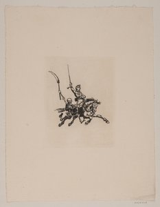 Death and the Hussar by G.V. Blom