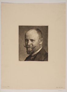The Painter Otto Balle by G.V. Blom