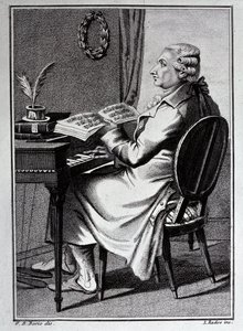 Portrait of Antonio Sacchini by G. B. Bosio