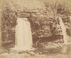 The Lower Fall by G. B. Gething