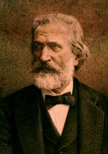 Portrait of Giuseppe Fortunino Francesco Verdi