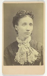 Untitled (Portrait of Woman) by G. C. Gilchrest