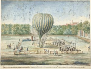 The Launch of Blanchard