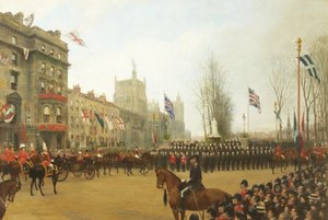Visit of Queen Victoria to Bristol in 1899