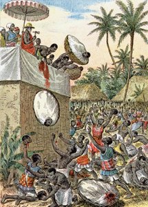 Human Sacrifices in Africa