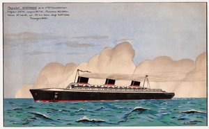 The liner Normandy