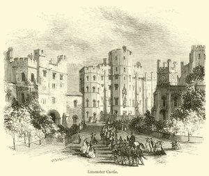 Lancaster Castle by G. F. Sargent