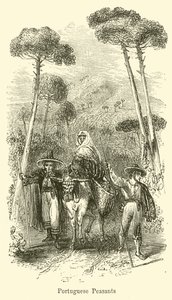 Portuguese Peasants by G. F. Sargent