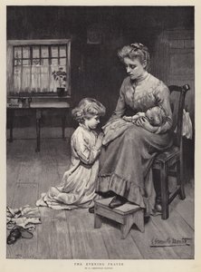 The Evening Prayer by G. Grenville Manton