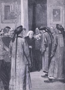 Visit of Li Hung-Chang to the Queen at Osborne, illustration from Cassell