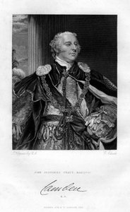John Jeffreys Pratt, 1st Marquess of Camden by G. H. Adcock