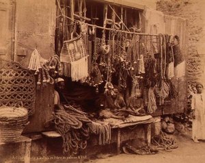 An Egyptian Rope Merchant