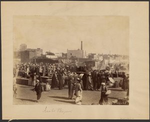 Souk el Sabtieh (Arab Bazaar) by G. Lekegian