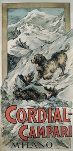 Poster advertising 