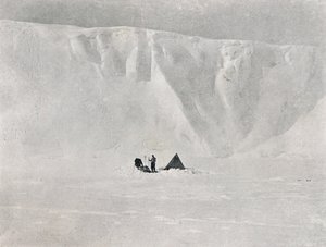 Dugdale Glacier, c1911, 1913 by G. Murray Levick