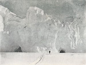 Face of a Glacier in Victoria Land, c1911, 1913 by G. Murray Levick