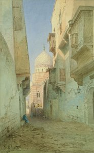 Old Cairo by G. Pinotti