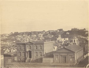 View from Kearny Street - in the Foreground the Orphans