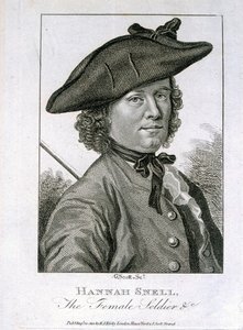 Hannah Snell, the Female Soldier, Published by R.S. Kirby, 1804 by G. Scott