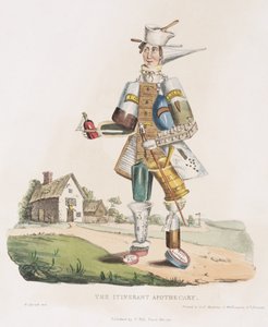 The Itinerant Apothecary by G. Spratt