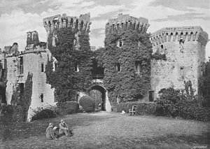 Raglan Castle: The Gateway